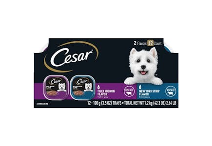 Cesar Wet Dog Food