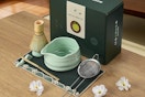 a matcha gift set