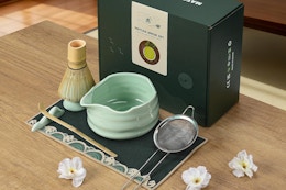 a matcha gift set