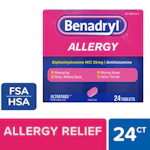 Benadryl Ultratabs