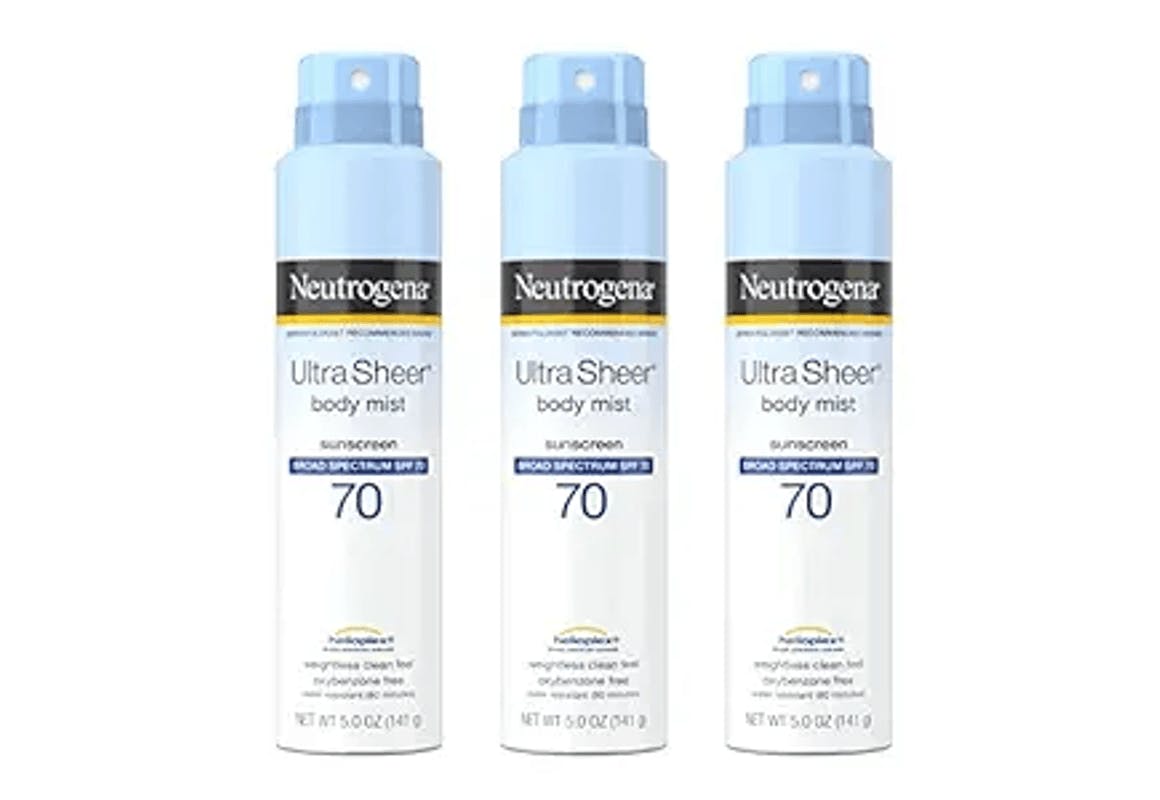 Neutrogena Sunscreen Spray 3-Pack