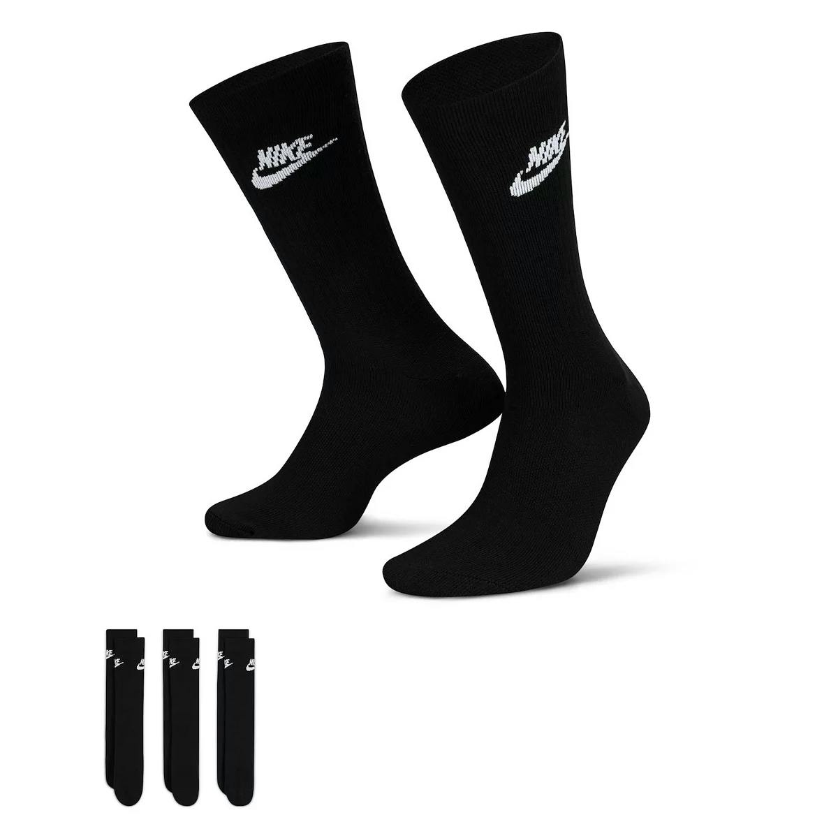 Nike Women's Crew Socks 3-Pack