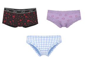 7 PINK Women's Panties