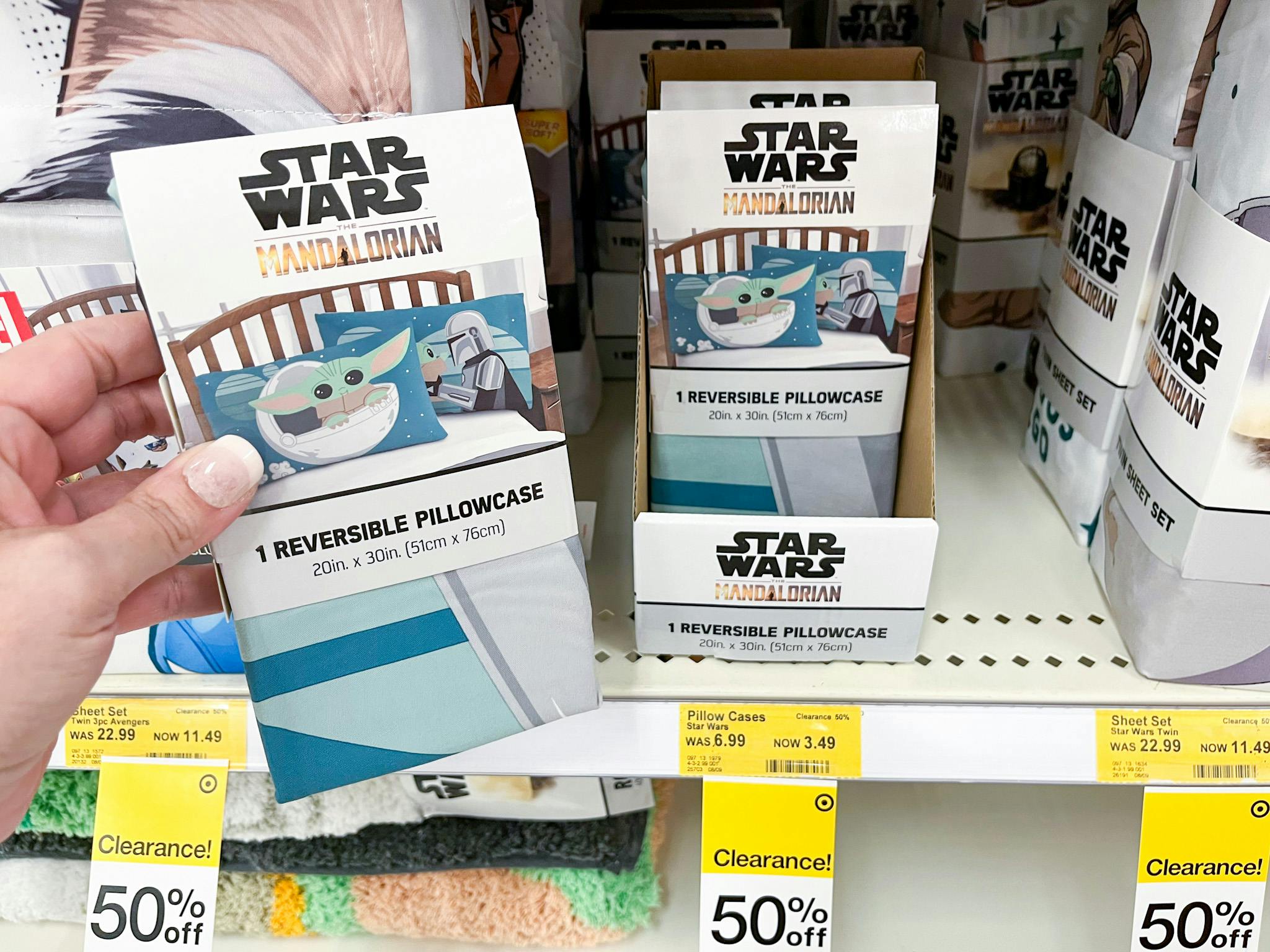 Star Wars Pillowcase