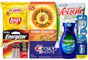 8 Grocery + 4 Household Items