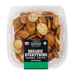Schwartz Brothers Bakery Bagel Chips Tub