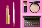 Laura Geller cosmetics: lips, foundation & eyeshadow