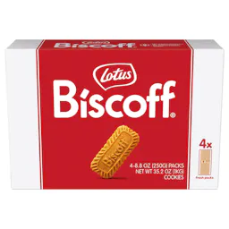 Biscoff Cookies 4-Pack