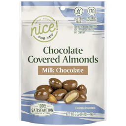 2 Nice Chocolate Covered Almonds Bags