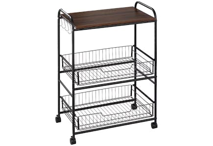 Dimakai Rolling Kitchen Cart