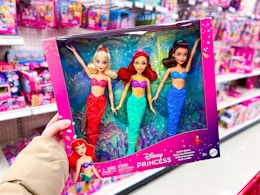 Disney Princess Dolls 3-Pack, Only $17 at Target (50% Off) card image