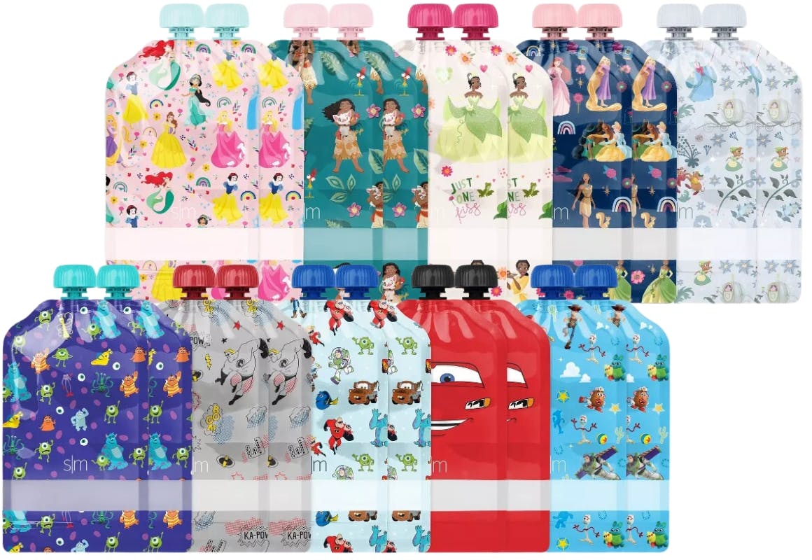 3 Food Pouches 10-Pack