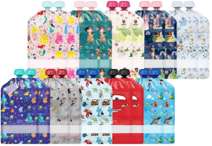 3 Food Pouches 10-Pack