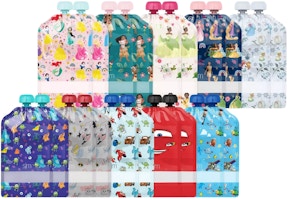 3 Food Pouches 10-Pack