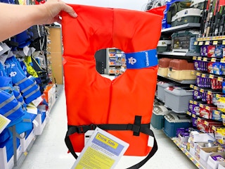 X2O U.S. Coast Guard Approved Life Jacket at Walmart