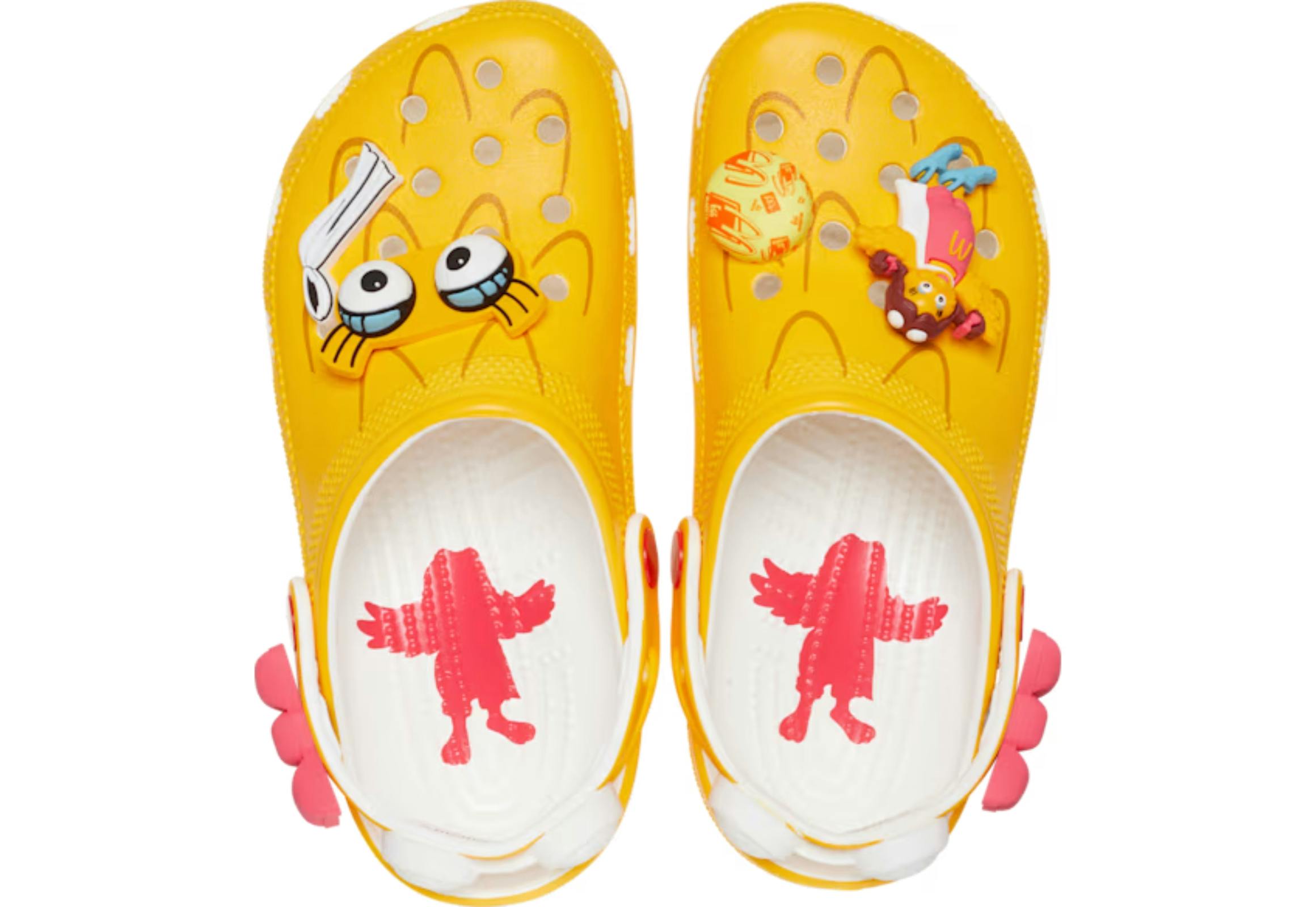 Crocs Adult McDonalds Clogs