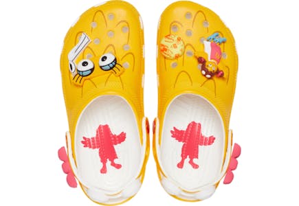 Crocs Adult McDonalds Clogs
