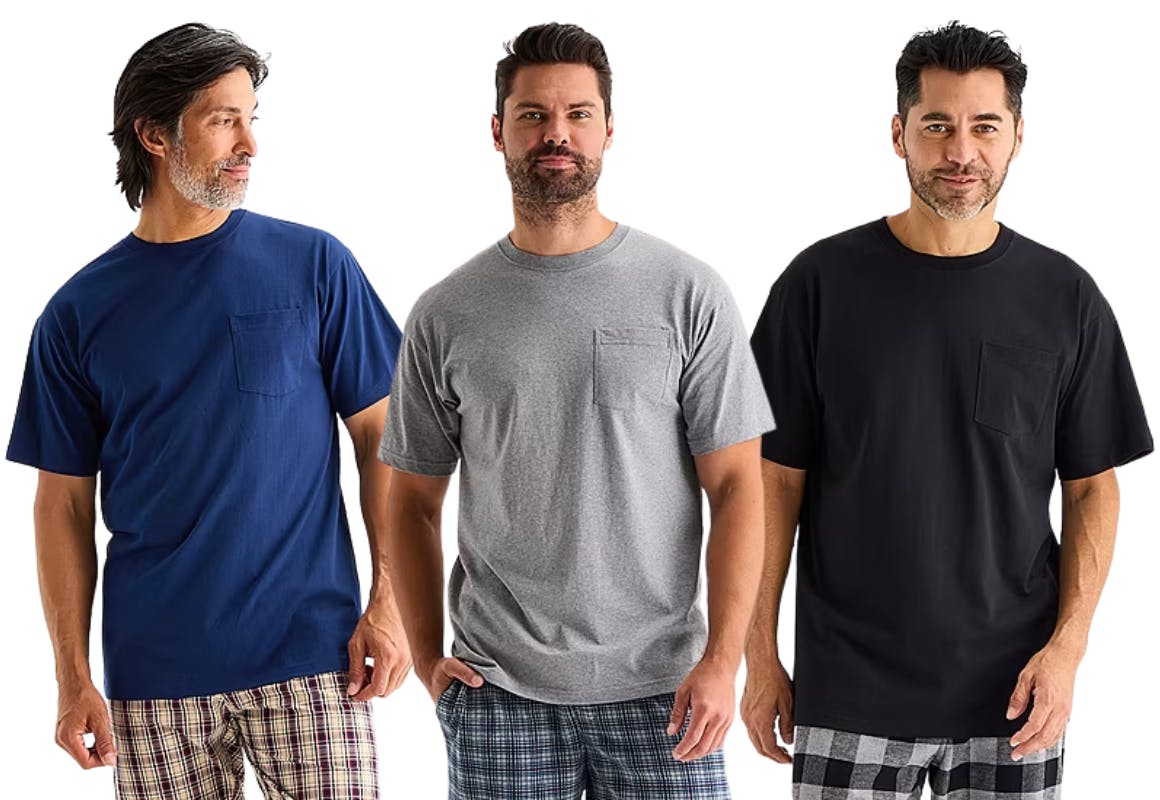 St. John's Bay Men's Pajama Top