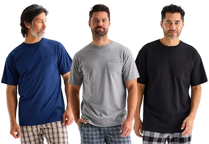 St. John's Bay Men's Pajama Top