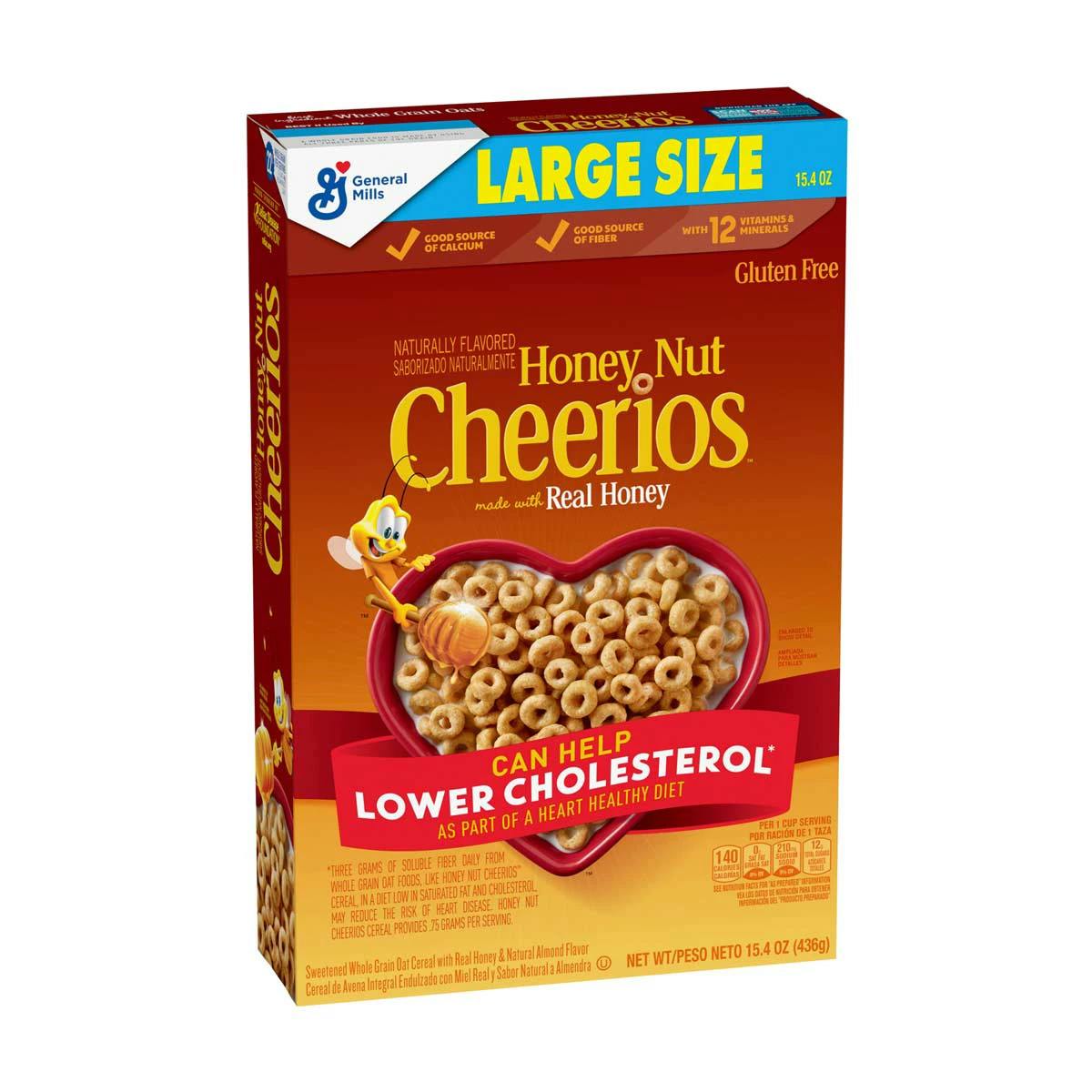 3 General Mills Cereals