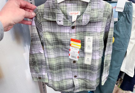 Cat & Jack Toddler Flannel