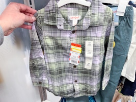 Cat & Jack Toddler Flannel