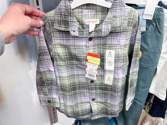 Cat & Jack Toddler Flannel