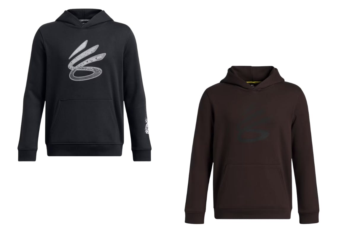 Under Armour Kids' Curry Hoodie