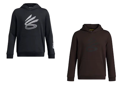 Under Armour Kids' Curry Hoodie