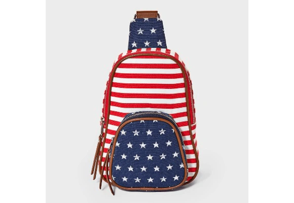 Mad Love Americana Crossbody Bag