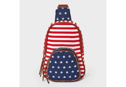 Mad Love Americana Crossbody Bag