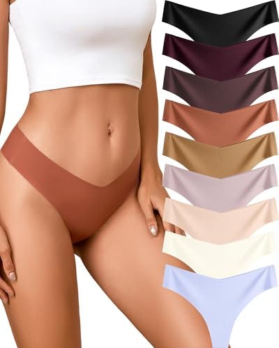 Women's Seamless Thongs