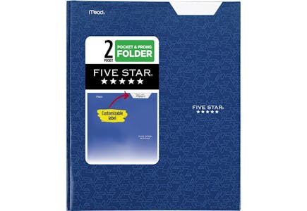 Five Star Paper Folder