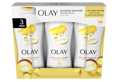 Olay Body Wash 3-Pack