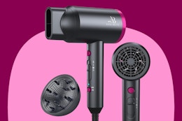 Ionic Hair Dryer With Diffuser, Only $26.99 on Amazon card image