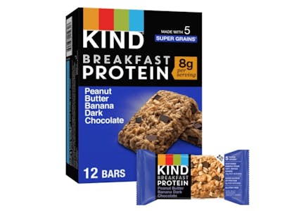 2 Kind Protein Breakfast Bar Packs