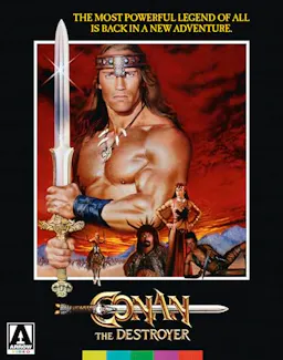 Conan the Destroyer Blu-ray