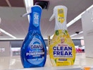 dawn and mr. clean spray on walgreens shelf
