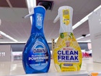 dawn and mr. clean spray on walgreens shelf