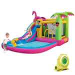 Costway Inflatable Bounce Castle