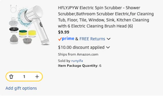 Spin Scrubber Discount
