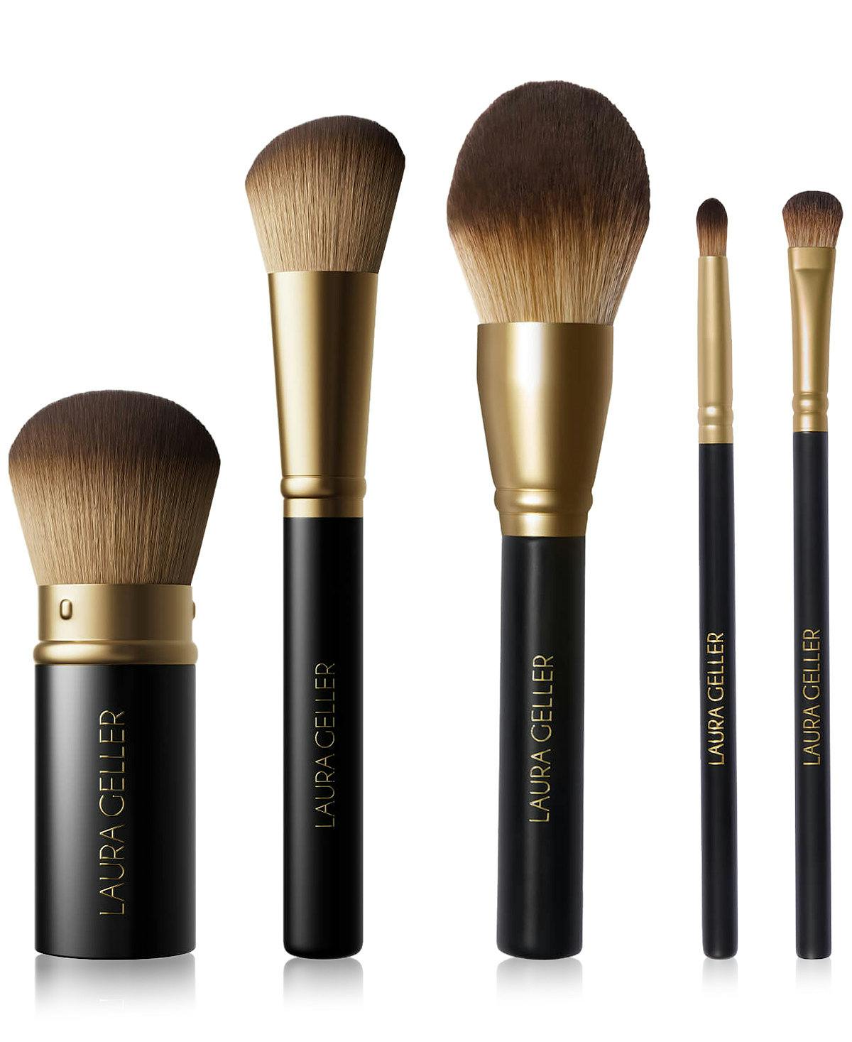 Laura Geller Full Face Brush Set