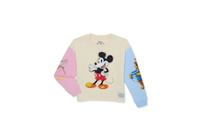 Kids' Mickey Mouse 100 Anniversary Graphic Sweatshirt