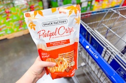 Seasonal Pumpkin Spice Pretzels Are Available at Sam’s Club for $9.48 card image