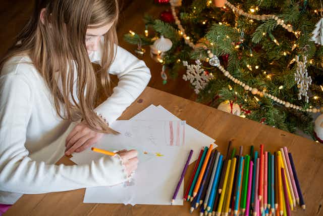 USPS Operation Santa Is Back — Send Your Letters to Santa by Dec. 11 card image