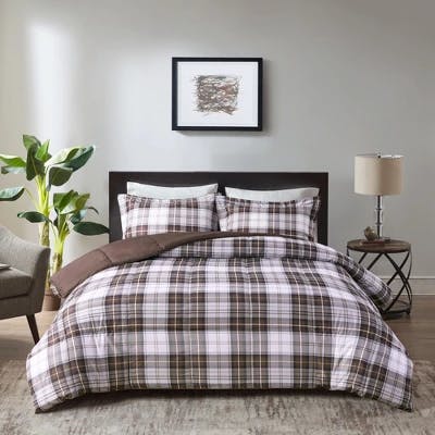Classic Plaid Comforter Set