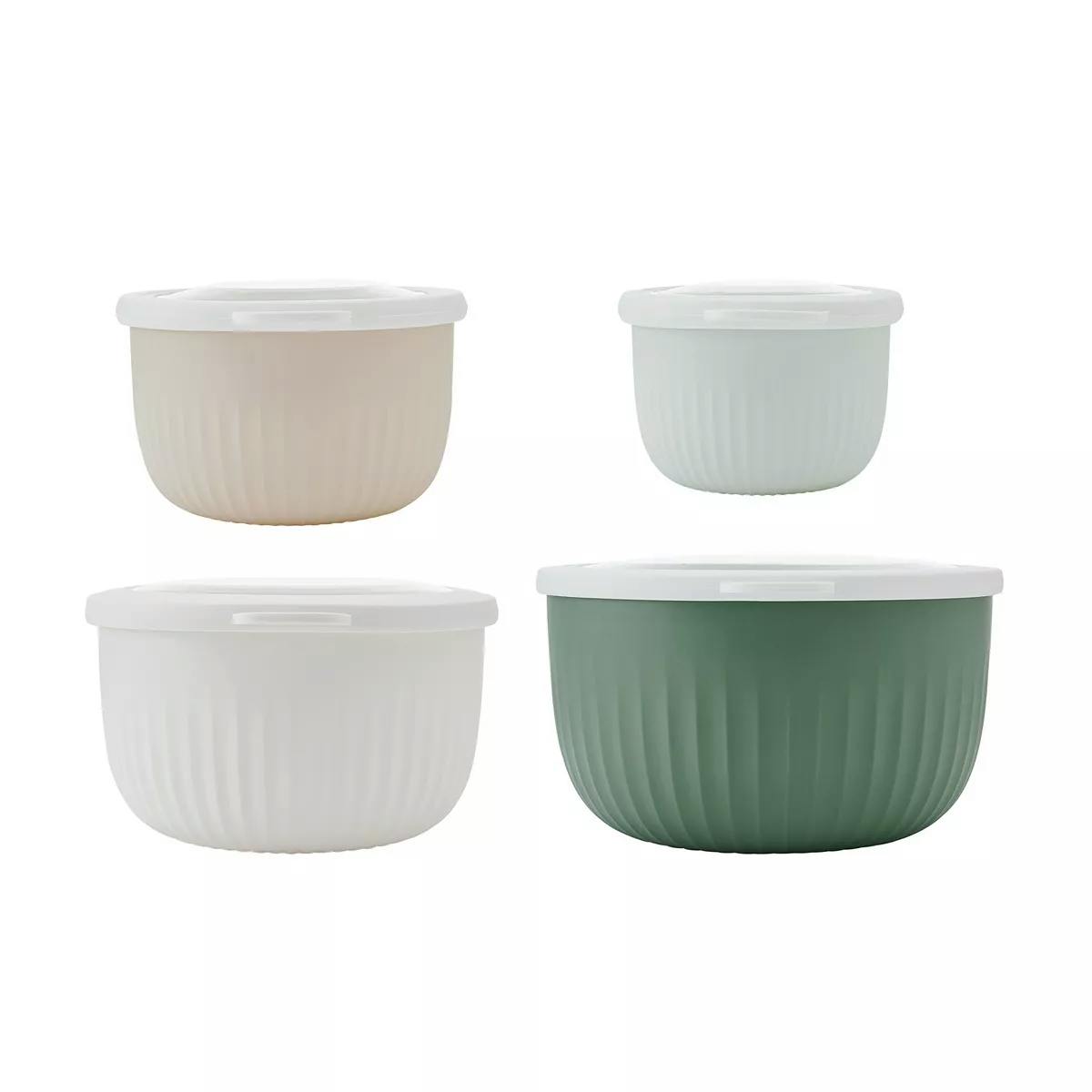 The Big One Nesting Bowls & Lids