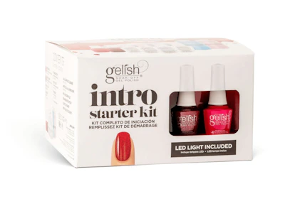 Gelish Complete Starter Kit ($120 Value)