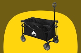 Stock image of the Ozark Trail Multi-Purpose Big Bucket Cart