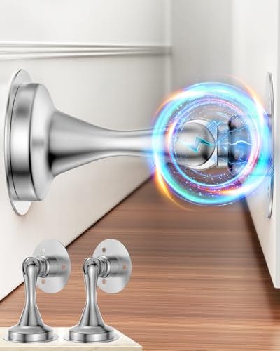 Magnetic Door Stoppers 2-Pack